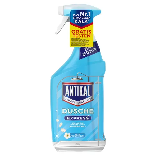 Antikal Dusche Express Spray 800 ml Badreiniger