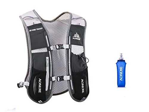 AONIJIE 5L Multifunktionale Ultrleicht Fahrradrucksack / Trinkrucksack Getränketasche für Wandern, Training, Laufen, Klettern, Marathon, Jogging, Radfahren