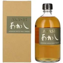 Akashi Single Malt Whisky 0,5l von Akashi