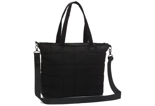 Fillikid Wickeltasche Vienna Exklusiv, Schwarz in schwarz von Fillikid