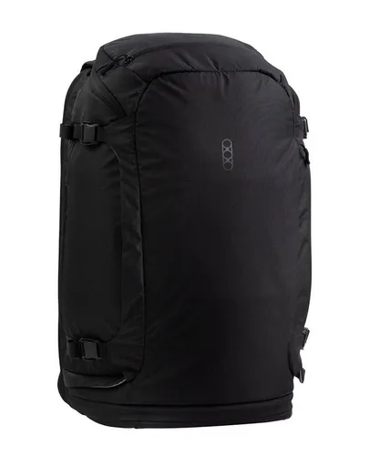 Eberlestock Tagesrucksack Fade Adapt Black - Taktischer Rucksack mit erweiterbarem Stauraum von 28 bis 40,7 Litern. Das integrierte Scabbard-System ermöglicht flexiblen Transport und diskrete Nutzung. Ideal für variable Einsatzszenarien mit durchdachter Innenstruktur.