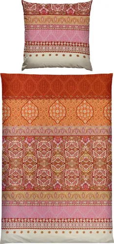 Erwin Müller Bettwäsche Bettwäsche, Mako-Satin, Mako-Satin Paisley/Ornamente