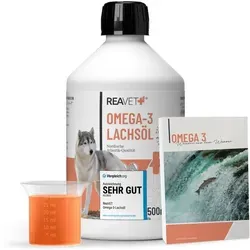 REAVET Omega-3 Lachsöl 500 ml