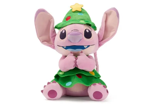 Disney Kuscheltier Stitch - Angel - Weihnachten 2025 Kuscheltier 35 cm aus Disneyland