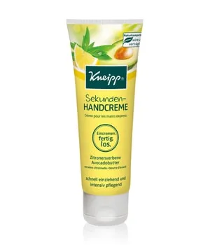 Kneipp Sekunden-Handcreme Zitronenverbene von Kneipp
