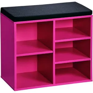 Kesper Schuhbank 15964, pink von Kesper