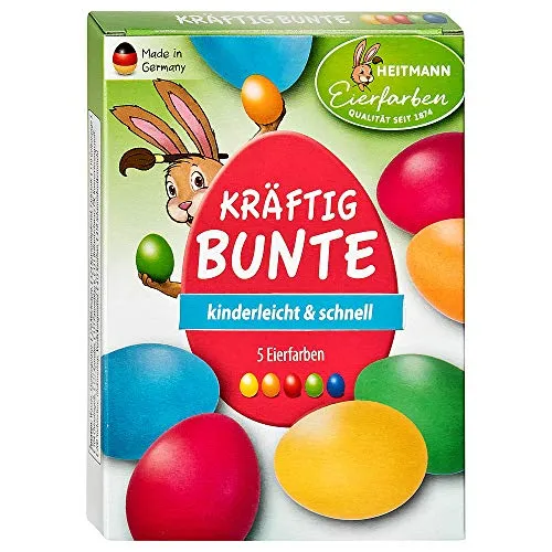 Eierfarben HEITMANN Eierfarben Kräftig Bunte von Heitmann Eierfarben