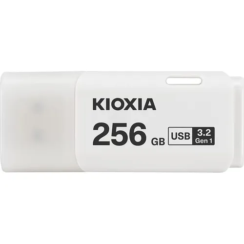 KIOXIA TransMemory U301 - 256 GB USB-Flash-Laufwerk - USB-Stick mit 256 GB Speicher, USB 3.2 Gen 1 für schnelle Datenübertragungen, ideal für unterwegs und zur sicheren Speicherung Ihrer Daten.