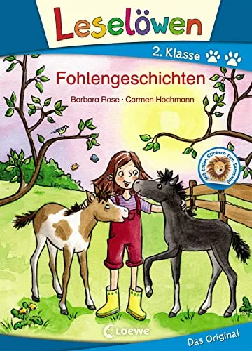 Leselöwen 2. Klasse - Fohlengeschichten: Erstlesebuch für Kinder ab 7 Jahren