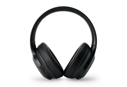 KENDO ANC 26 EX Over-Ear Kopfhörer mit Bluetooth 5.4 und ANC - Genießen Sie klaren Sound mit 40mm Treibern und bis zu 20 Stunden Akkulaufzeit. Faltbar und in elegantem Schwarz, ideal für unterwegs.