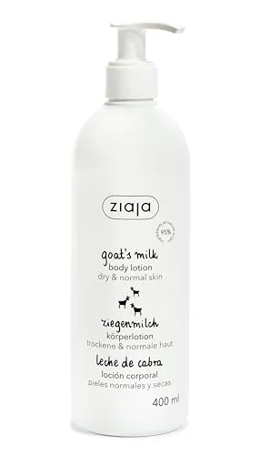 ZIAJA Ziegenmilch Körperlotion, 1er Pack (1 x 400 ml)