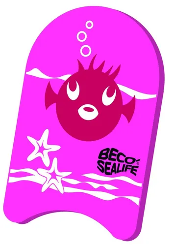 BECO Schwimmbrett pink 9653-004