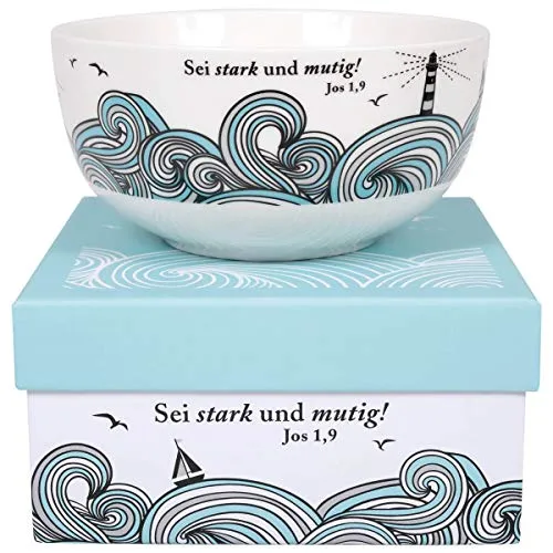 Müslischale Sei stark und mutig!