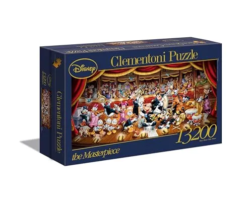 Clementoni 38010 Disney Orchestra Puzzle – 13200 Teile für die ganze Familie