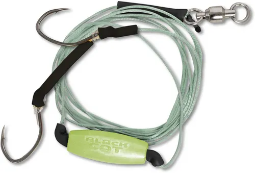 Black Cat Freestyle Rig U-Posenmontage zum Wallerangeln 1,80m H 6/0 3600030-