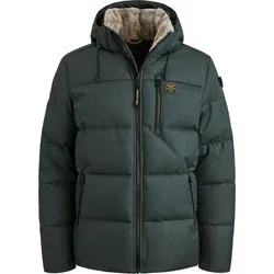 Semi Long Jacket YETCRAFT Melange 5125 Stargazer Größe XL - Funktionsjacken, wasserabweisend und ideal für wechselhaftes Wetter, mit hochwertigem Melange-Design für einen modernen Look.