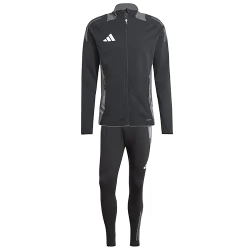 adidas Herren Trainingsanzug Tiro 24 Competition Black/Team Dark Grey L