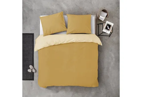 Byrklund Bettwäsche Set mit verschiedenen Motiven (Kissen 80x80cm, Bett 155x220cm), 100% Baumwolle, mit Qualitäts Reißverschluss, maschinenwaschbar, trocknergeeignet