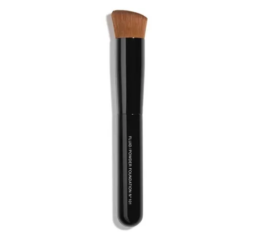 Chanel Les Pinceaux 2-In-1 Foundation Brush No 101 - Hochwertiger 2-in-1 Foundation Pinsel für präzises Auftragen. Ideal für flüssige und cremige Foundations, sorgt für ein makelloses Finish und gleichmäßige Verblendung.