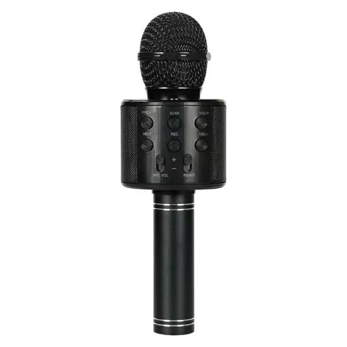 MajesticLine Karaoke microphone black (MAJESTICLINE)