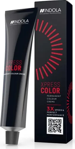 Indola Xpress Color 5.00 Hellbraun Intensiv 60 ml