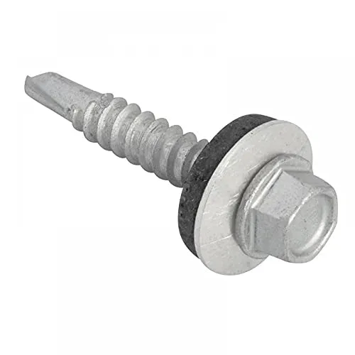 TechFast Schrauben aus leichtem Blech auf Stahl, 5,5 x 32 mm, Elementech Bag 100