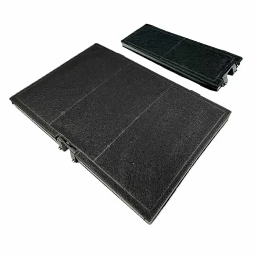 AIR2GO Aktivkohlefilter für Bosch Dunstabzugshauben (2 Stück) - Zubehör für Klima & Heizen, effektive Geruchsfilterung für saubere Luft in Ihrer Küche.