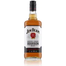 Jim Beam Kentucky Straight Bourbon Whiskey 40% Vol. 1l