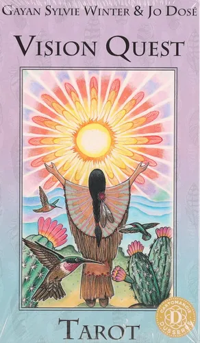 Karty Tarot Vision Quest 78szt CARTAMUNDI 130016402 CARTAMUNDI