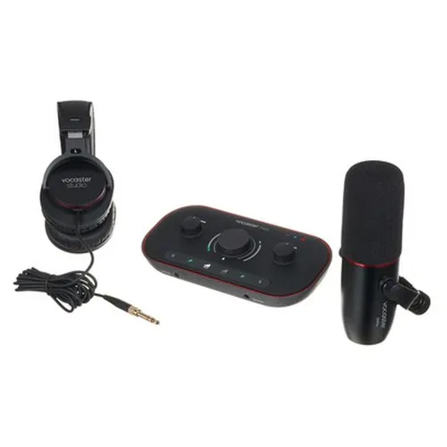 Focusrite Vocaster Two Podcast Audio Interface