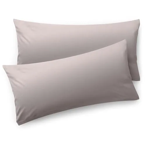 Blumtal Kissenbezug 40 x 80, 2 Stück in grau von Blumtal