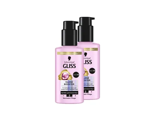 GLISS Glanz Booster Liquid Silk 100ml, 2x 100ml