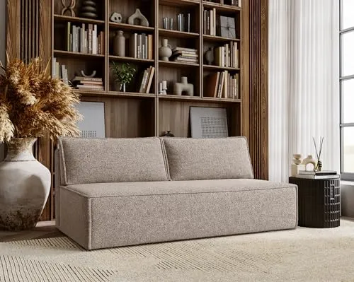 Kaiser Möbel Sofa 3 Sitzer Duo mit Schlaffunktion - Multifunktionales Sofa für Wohnzimmer und Jugendzimmer: Das elegante 3-Sitzer Sofa Duo bietet eine bequeme Schlaffunktion und praktischen Bettkasten für optimale Raumausnutzung.