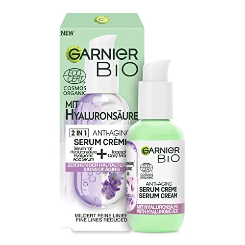 Garnier Bio 2-in-1 Anti-Aging Serum Crème von Garnier