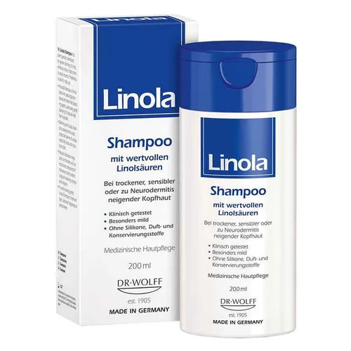 Linola Shampoo Inhalt: 200 ml