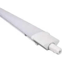 LUXULA LED Feuchtraumleuchte 120cm 36W LED Fest Eingebaut 4000K Neutralweiß IP65 Fast Connector