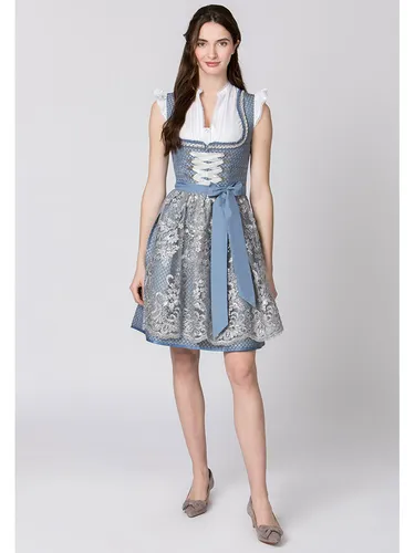 Stockerpoint Dirndl ''Nivia'' in Hellblau, Größe 40 in blau von Stockerpoint