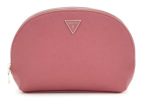 GUESS Moda Beauty Case mit Tiger-Motiv in pink von GUESS