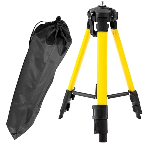 Retoo Baustativ für Laser und Nivelliergeräte, Gewinde 1/4