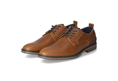 Bullboxer Herren Schnürschuh 7ZZ1370304 in Braun (43 EU) - Eleganter Schnürschuh aus hochwertigem Synthetik mit bequemem Kaltfutter für optimalen Tragekomfort. Ideal für den täglichen Einsatz und vielseitig kombinierbar.