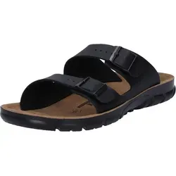 Birkenstock Sandale Bilbao – Bequeme Schwarz, Weite Normal, Größe 40 - Schuhe & Stiefel – Ideal für den Alltag mit hochwertigem Birko-Flor und Korkfußbett für optimalen Tragekomfort.