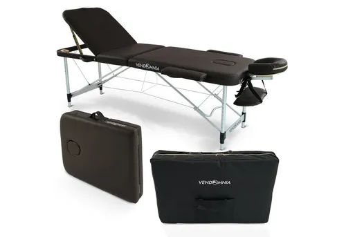 VENDOMNIA Massageliege Mobile Massageliege in braun von VENDOMNIA