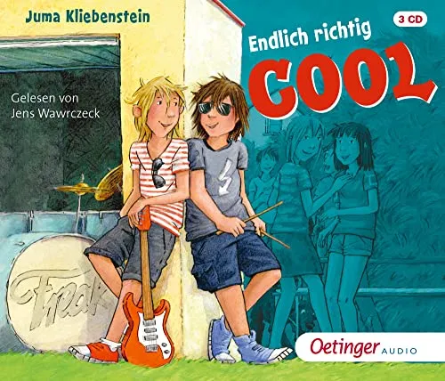 Der Tag, an dem ich cool wurde 3. Endlich richtig cool! von Oetinger