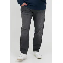 Blend BT Joe Jeans Herren Hose Big & Tall - Denim Dark Grey, Größe W42/30 - Jeans in Übergrößen bis 6XL, aus griffigem und flexiblem Denim mit Regular Fit, ideal für lässige und stylische Looks. Nachhaltig produziert unter der Better Cotton Initiative.