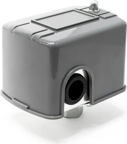 Produktbild Wiltec Druckschalter SK-2 230V 1-phasig, Druckwächter mit Trockenlaufschutz für Hauswasserwerke und Pumpen, zuverlässige Pumpensteuerung