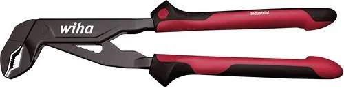 Wiha 36039 Wasserpumpenzange 63mm - Robuste Präzisionszange - Zangen - Mit einer Schlüsselweite von 63mm eignet sich diese Wasserpumpenzange perfekt für präzises Greifen und Halten. Ideal für professionelle Handwerker und Heimwerker.
