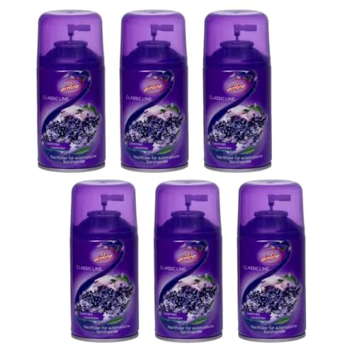 Laro Premium Airline Lavendel Raumduftspray Nachfüller 24 Stück