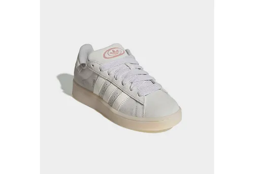 Adidas Campus 00s Sneakers für Damen - Sneaker aus hochwertigem Wildleder mit dekorativer Wellenstruktur, ideal für stilbewusste Frauen. Bequeme Passform und Gummi-Außensohle für optimalen Komfort.