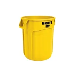 Rubbermaid BRUTE Container 75,7 Liter in gelb von Rubbermaid