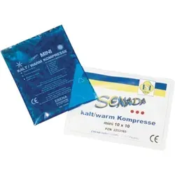 Produktbild Senada Kalt-Warm Kompresse mini 10x10 cm 1 St